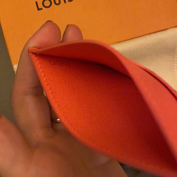 ❌SOLD ❌Louis Vuitton card holder - Picture 4 of 4